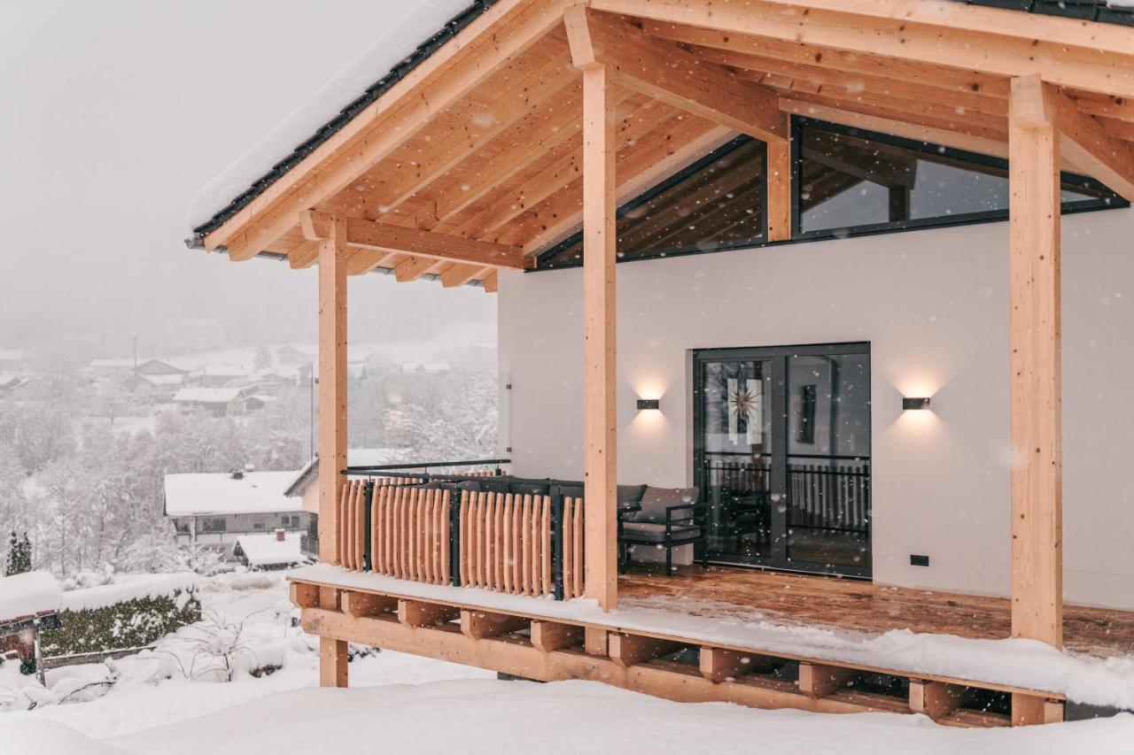 Chalets Woid_Liebe&Glueck Bodenmais Exteriör bild