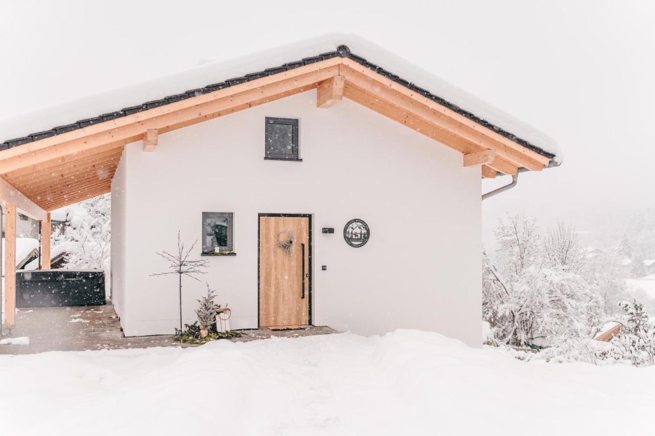 Chalets Woid_Liebe&Glueck Bodenmais Exteriör bild