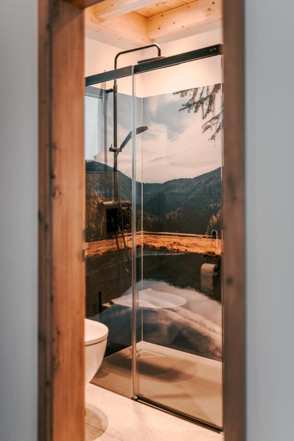 Chalets Woid_Liebe&Glueck Bodenmais Exteriör bild
