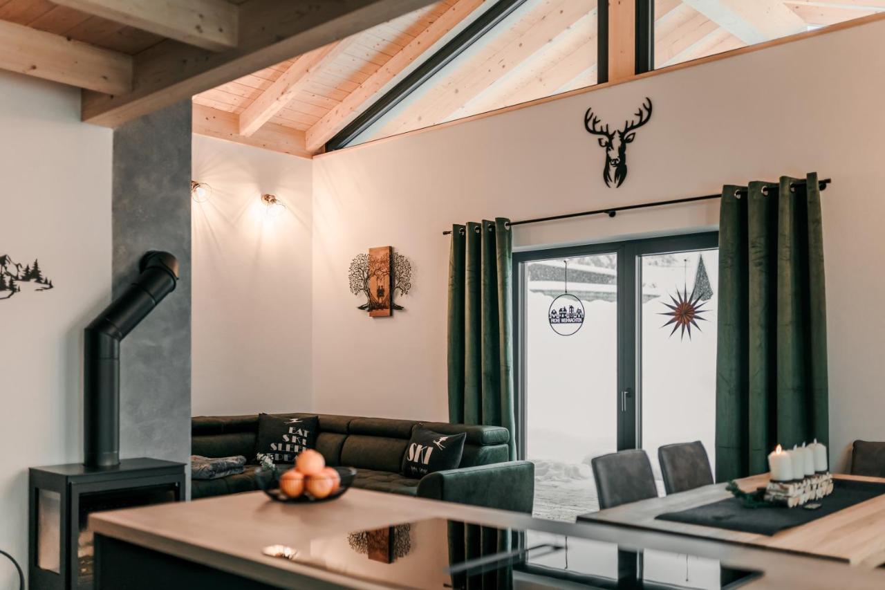 Chalets Woid_Liebe&Glueck Bodenmais Exteriör bild
