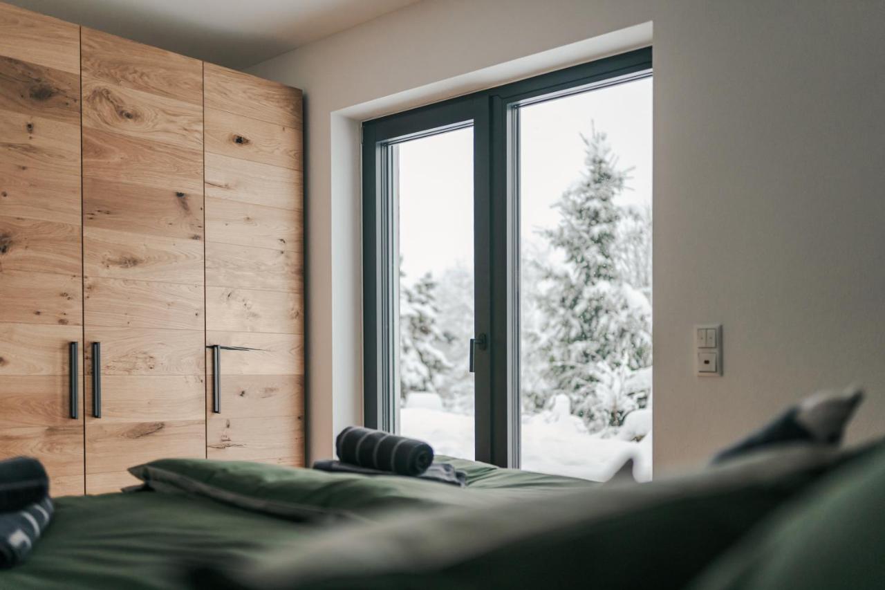 Chalets Woid_Liebe&Glueck Bodenmais Exteriör bild