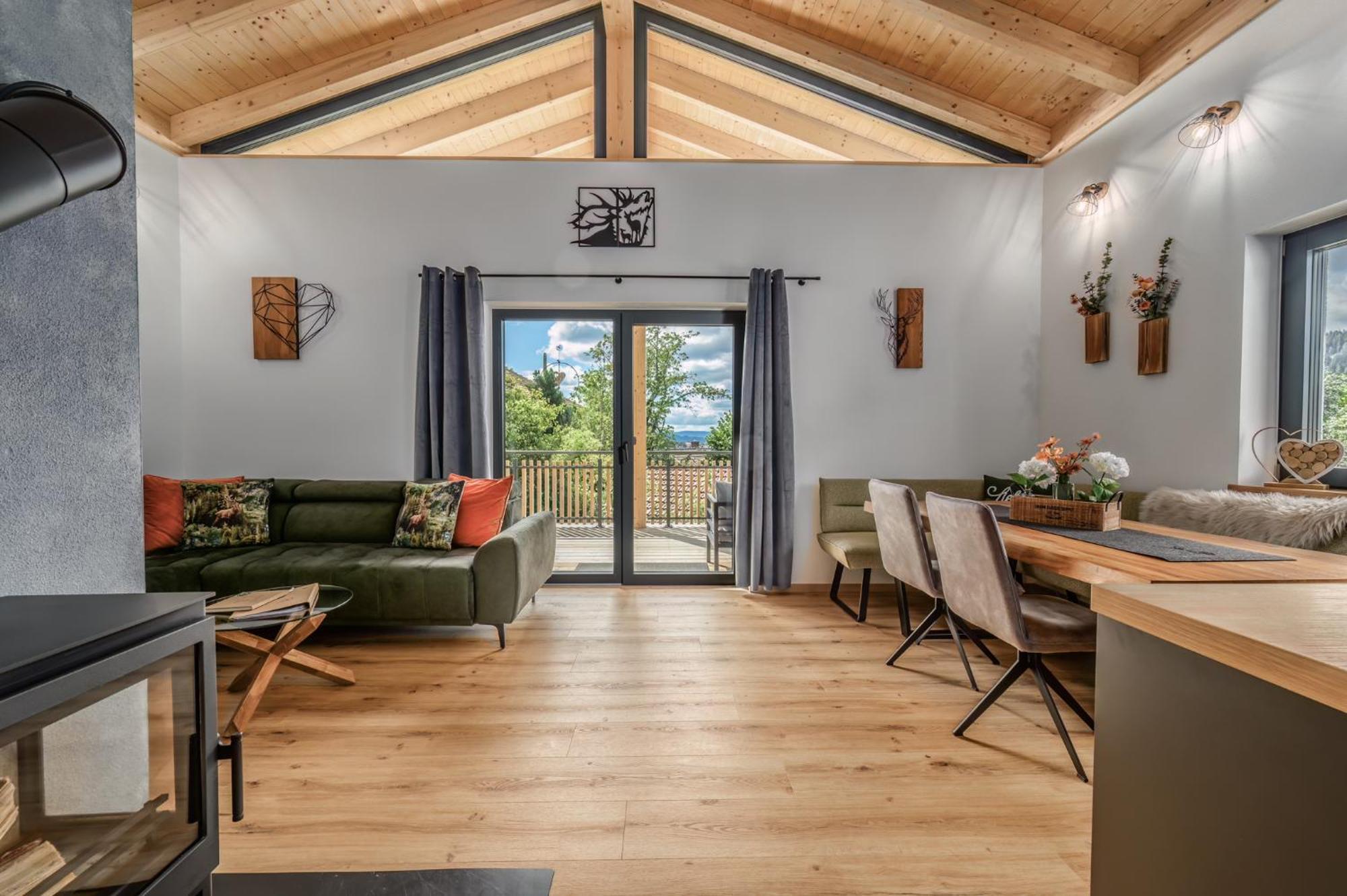 Chalets Woid_Liebe&Glueck Bodenmais Exteriör bild
