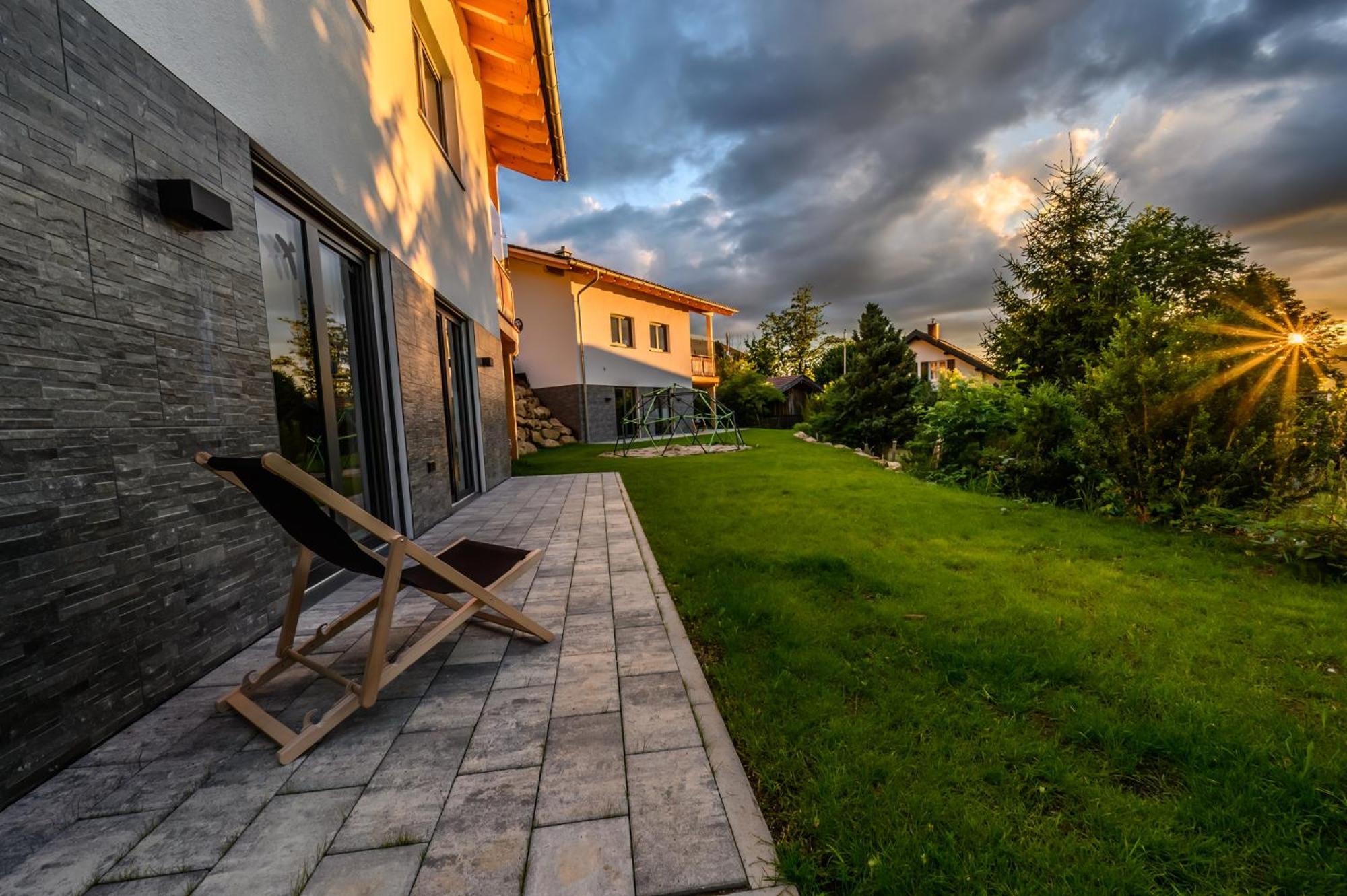 Chalets Woid_Liebe&Glueck Bodenmais Exteriör bild